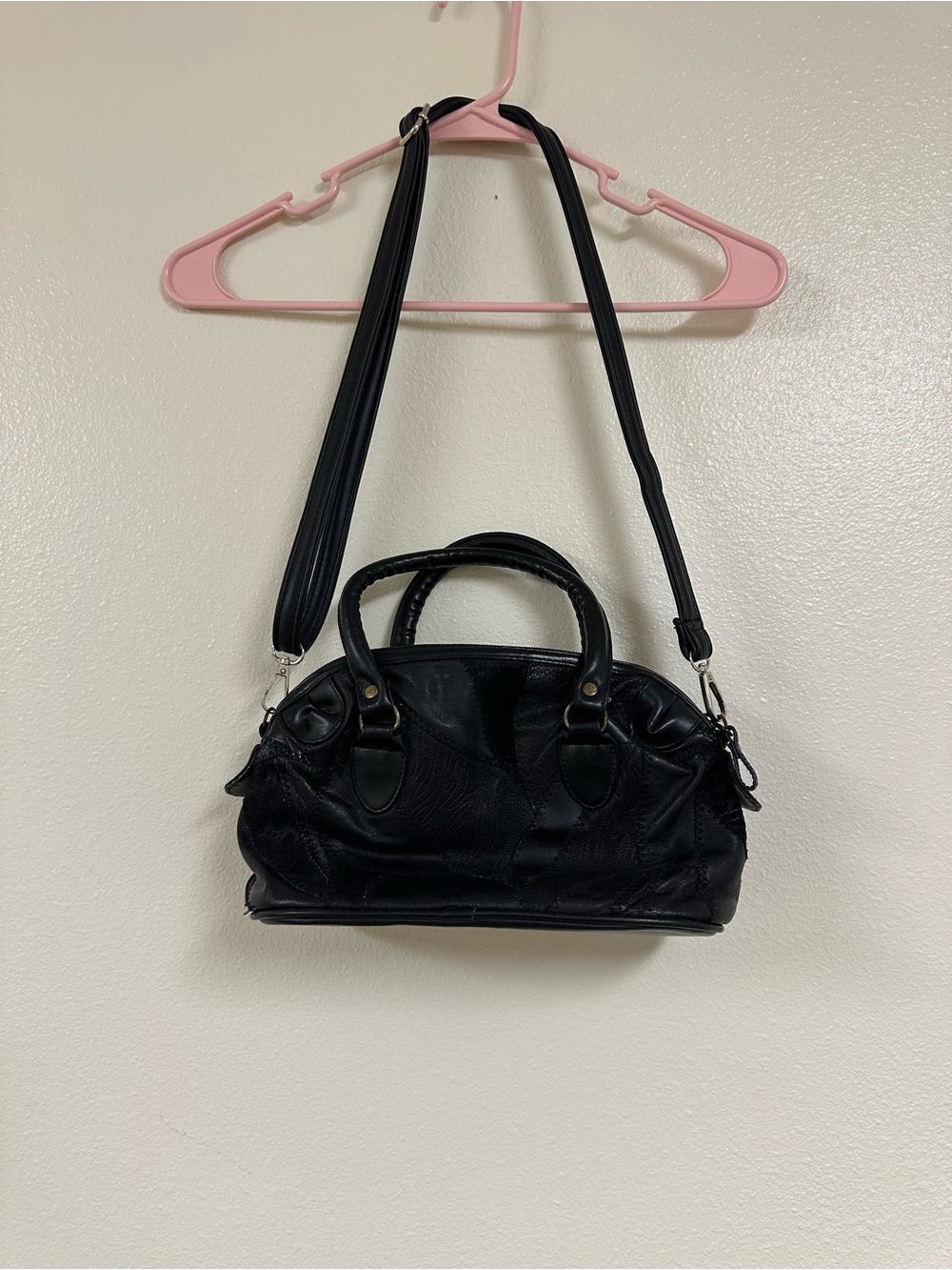 Vintage Pacific Connections Black Purse